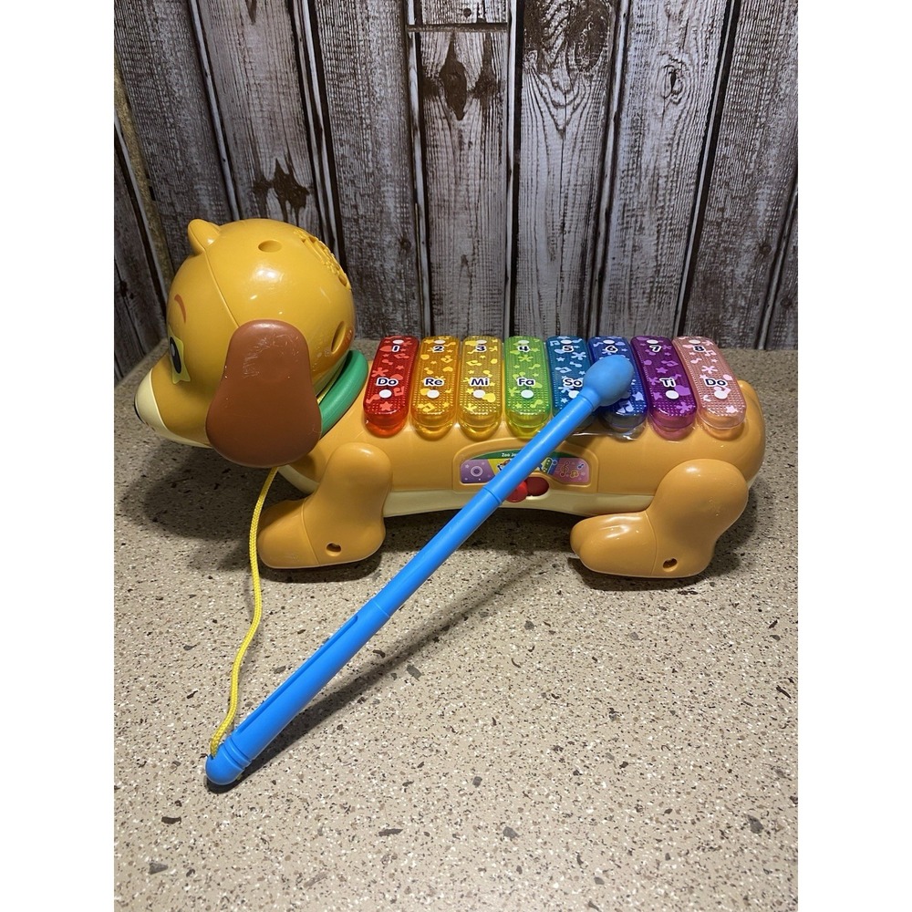 VTech Zoo Jamz Doggy Xylophone Baby Toddler Toys Dachshund Musical